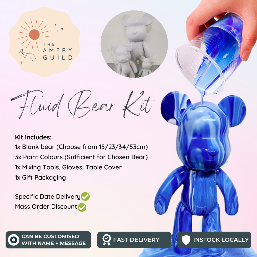 Acrylic Pouring / Fluid Art DIY Kit