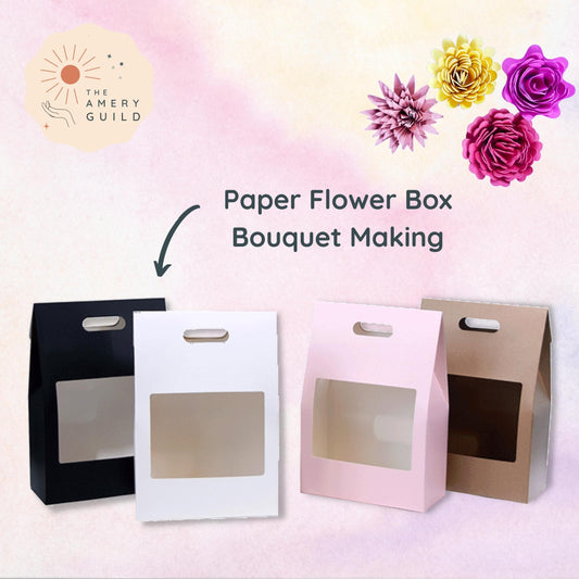 Cricut Digital Cutting Workshop (Paper Flower Bouquet)